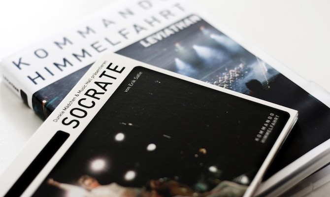 tot2cdklein CD „Socrate“ & DVD „Leviathan“