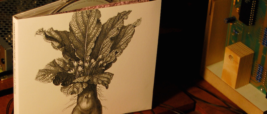 CD klein Der Mensch als Pflanze auf CD