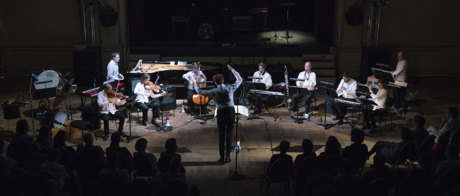 Kontraklang: Ensemble Mosaik Spukhafte Fernwirkung